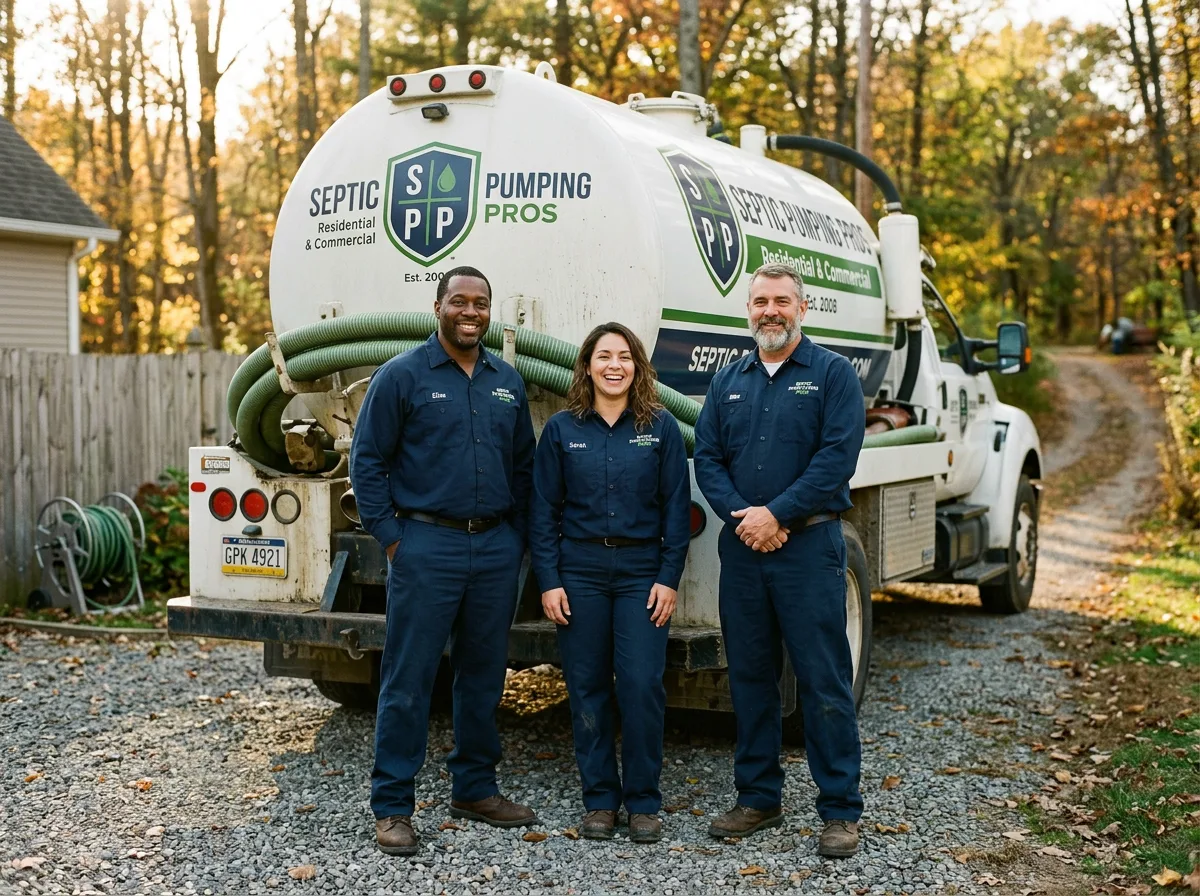 Septic Tank Pumping company in Mathews, VA