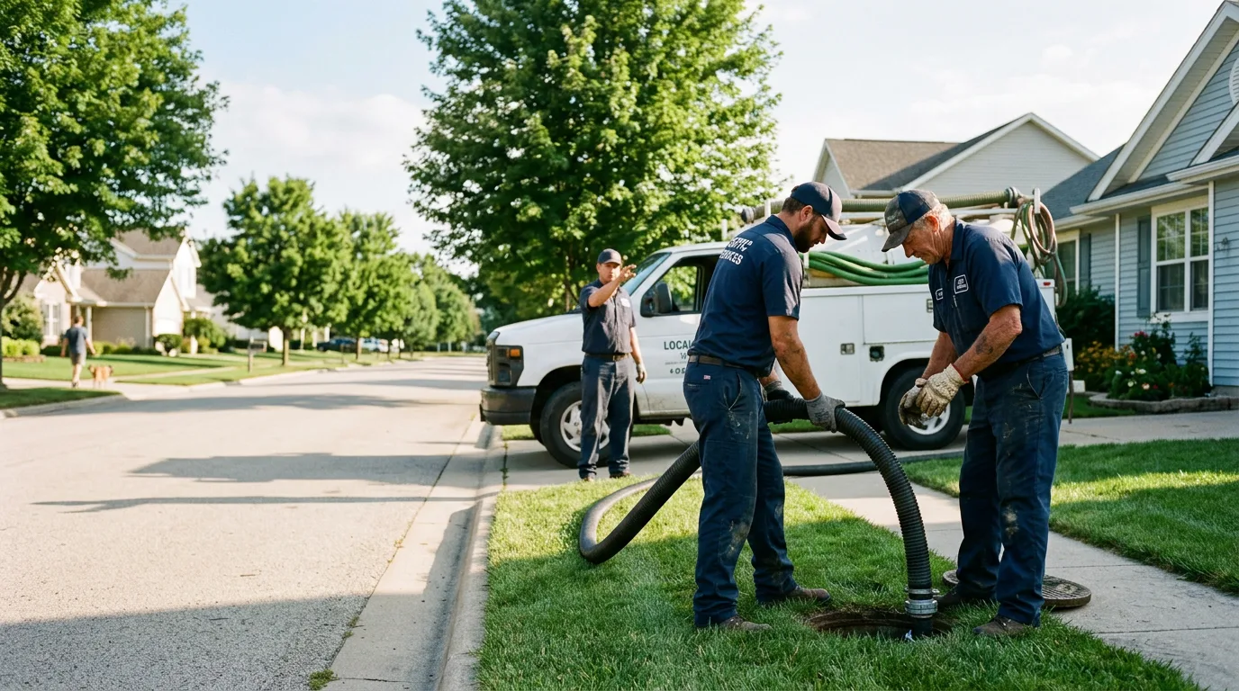 Septic Tank Pumping in Mathews, VA near me
